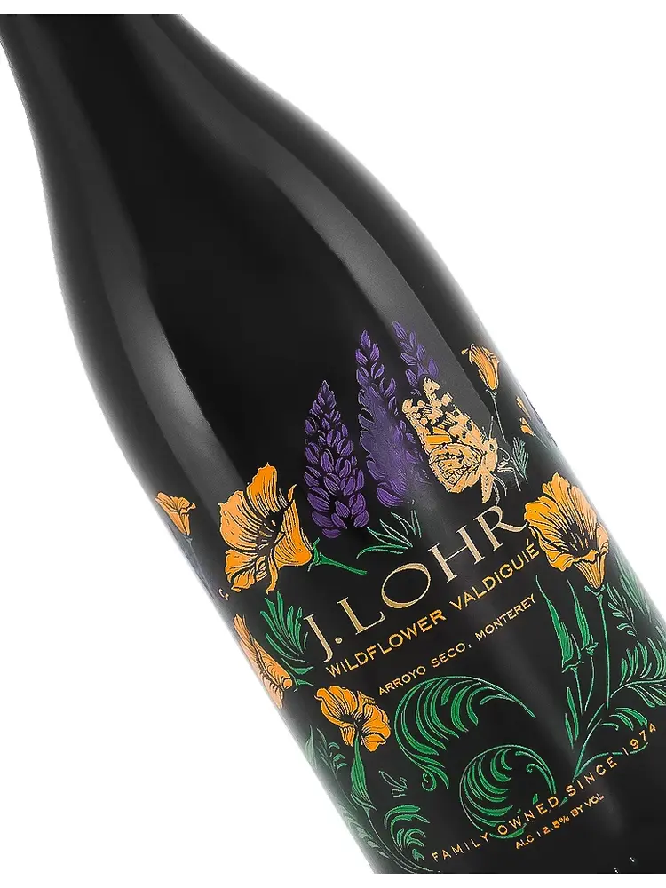 J. Lohr 2024 Wildflower Valdiguie, Arroyo Seco, Monterey County