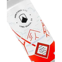 Ambitious Ales/Topa Topa "See You At The Top" West Coast IPA 16oz Can - Long Beach, CA