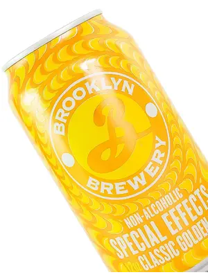 Brooklyn Brewery "Classic Golden" Non-Alcoholic Pilsner 12oz Can - Brooklyn, NY