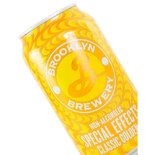 Brooklyn Brewery "Classic Golden" Non-Alcoholic Pilsner 12oz Can - Brooklyn, NY