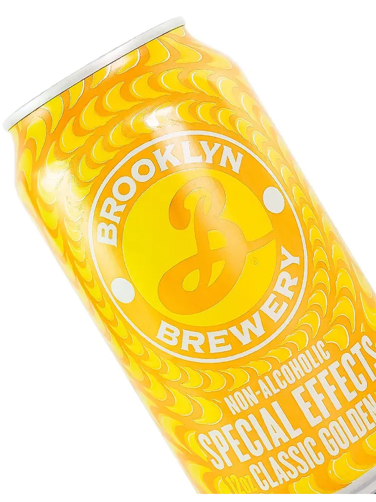 Brooklyn Brewery "Classic Golden" Non-Alcoholic Pilsner 12oz Can - Brooklyn, NY