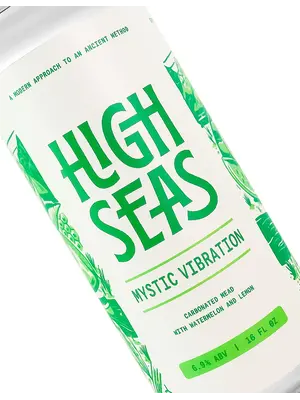High Seas Meadery "Mystic Vibration" Carbonated Mead 16oz Can - Santa Barbara, CA