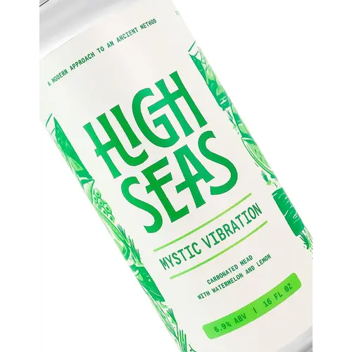 High Seas Meadery "Mystic Vibration" Carbonated Mead 16oz Can - Santa Barbara, CA