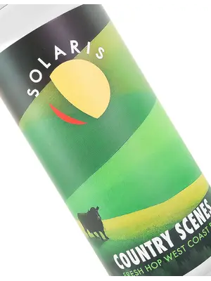 Solaris Beer "Country Scenes" Fresh Hop West Coast Pils 16oz Can - Murrieta, CA
