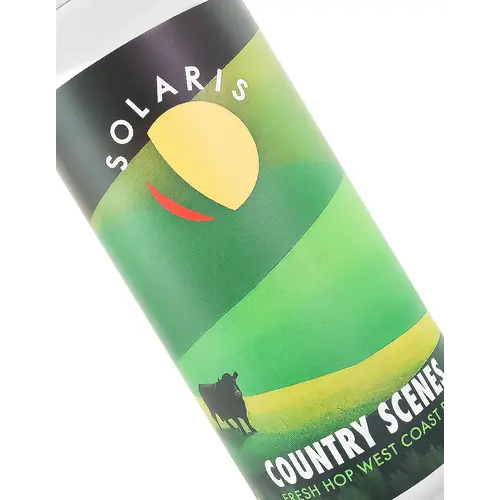 Solaris Beer "Country Scenes" Fresh Hop West Coast Pils 16oz Can - Murrieta, CA