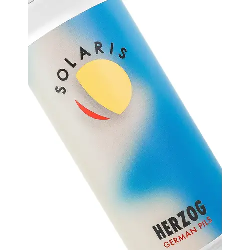 Solaris Beer "Herzog" German Pils 16oz Can - Murrieta, CA