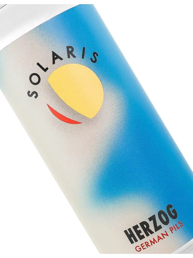 Solaris Beer "Herzog" German Pils 16oz Can - Murrieta, CA