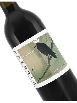 Valravn 2022 Old Vine Zinfandel, Sonoma County