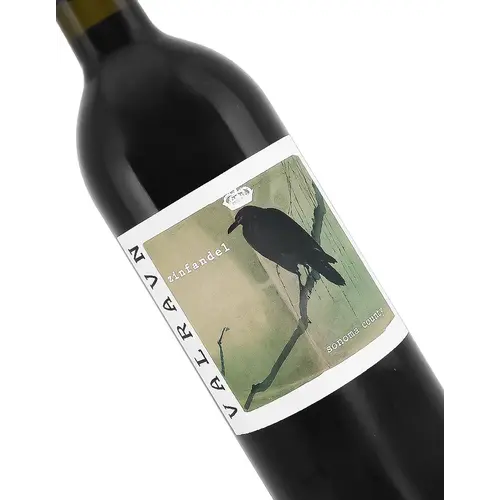 Valravn 2022 Old Vine Zinfandel, Sonoma County