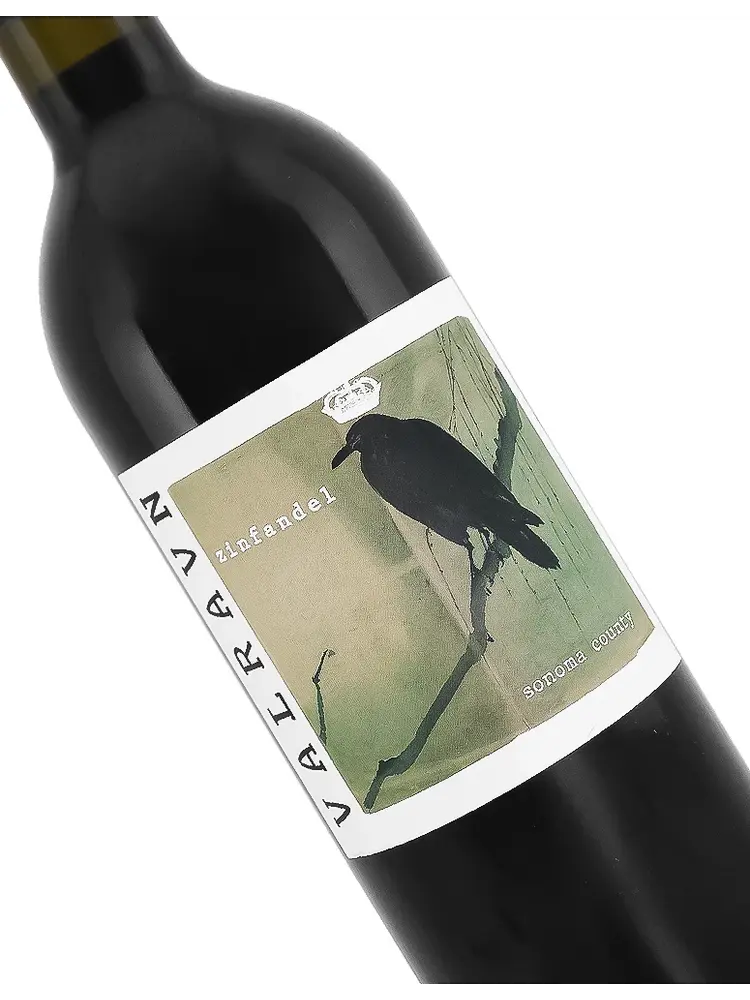 Valravn 2022 Old Vine Zinfandel, Sonoma County