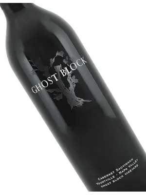Ghost Block 2021 Cabernet Sauvignon Single Vineyard Yountville, Napa