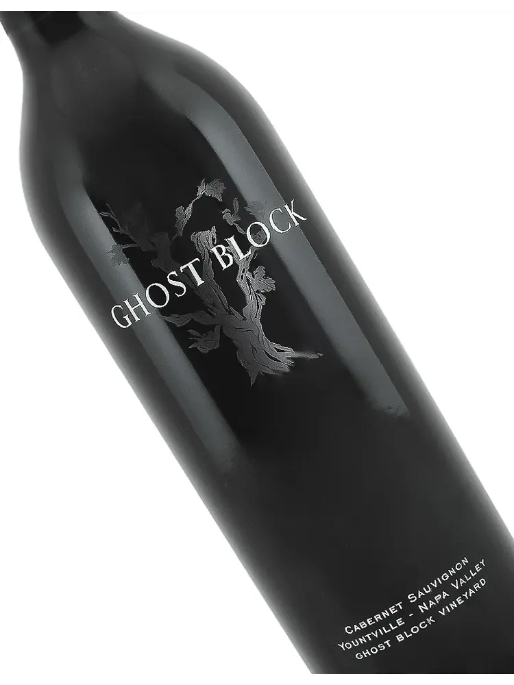 Ghost Block 2021 Cabernet Sauvignon Single Vineyard Yountville, Napa