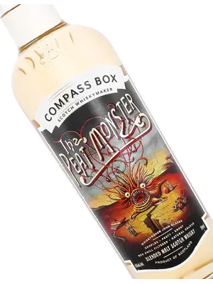 Compass Box "The Peat Monster" Blended Malt Scotch Whisky, Scotland Compass Box "The Peat Monster" Blended Malt Scotch Whisky, Scotland