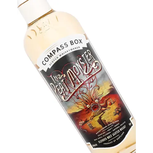 Compass Box "The Peat Monster" Blended Malt Scotch Whisky, Scotland Compass Box "The Peat Monster" Blended Malt Scotch Whisky, Scotland