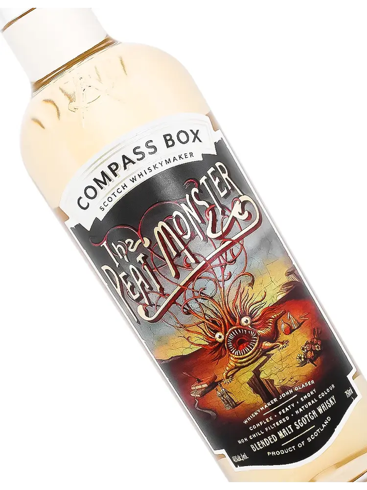 Compass Box "The Peat Monster" Blended Malt Scotch Whisky, Scotland