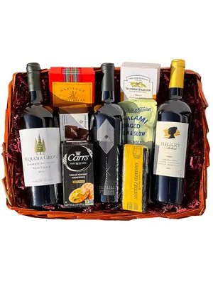 "Napa Valley Cabernet Trio" 3 Bottle Gift Basket