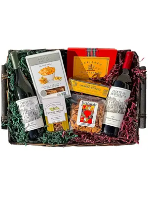 "Chateau Montelena Duo" Gift Basket