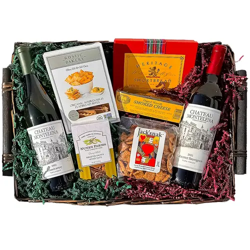 "Chateau Montelena Duo" Gift Basket