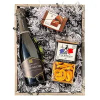 "Bernard Gaucher" Champagne Gift Basket