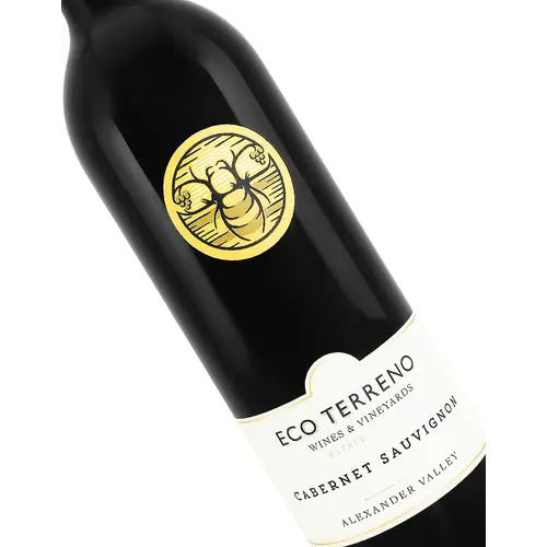 Eco Terreno 2022 Cabernet Sauvignon, Alexander Valley, Sonoma County