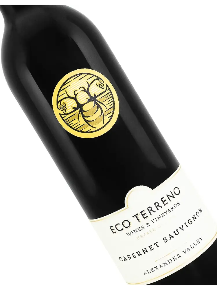 Eco Terreno 2022 Cabernet Sauvignon, Alexander Valley, Sonoma County