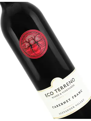 Eco Terreno 2022 Cabernet Franc, Alexander Valley, Sonoma County