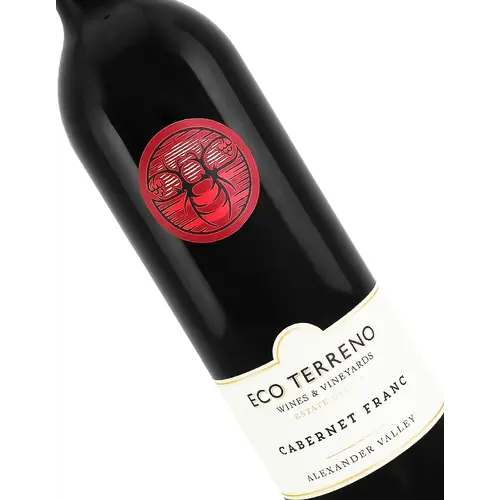 Eco Terreno 2022 Cabernet Franc, Alexander Valley, Sonoma County