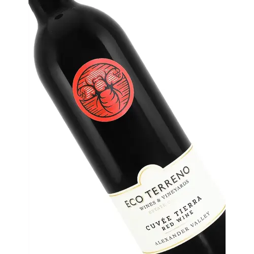 Eco Terreno 2020 Cuvee Tierra Red Wine, Alexander Valley, Sonoma County