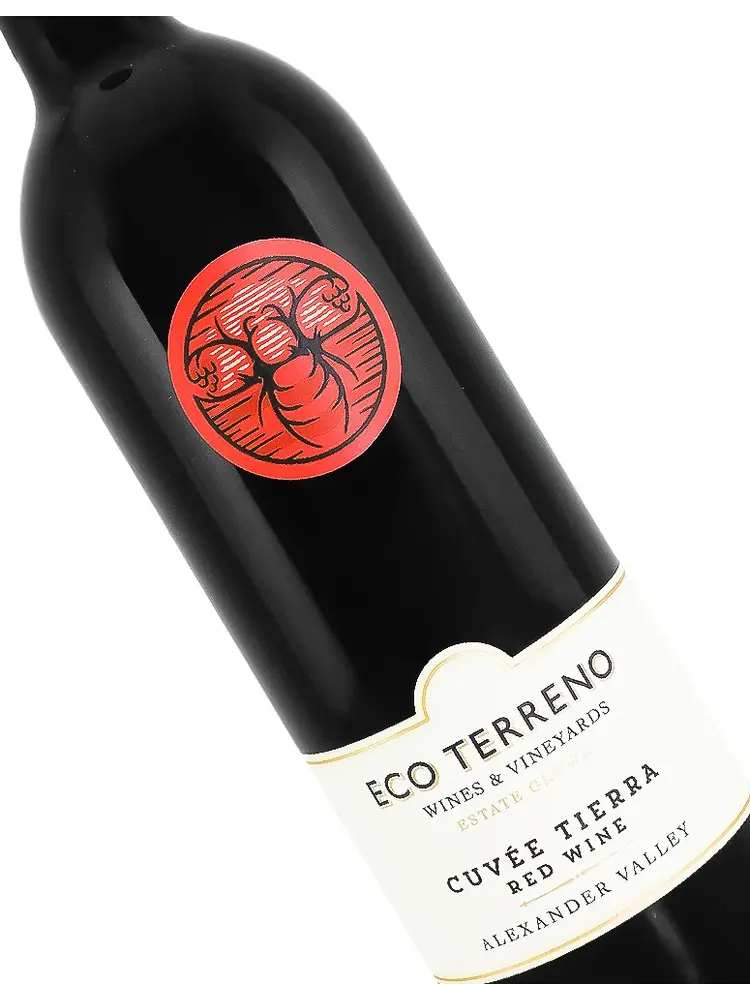 Eco Terreno 2020 Cuvee Tierra Red Wine, Alexander Valley, Sonoma County
