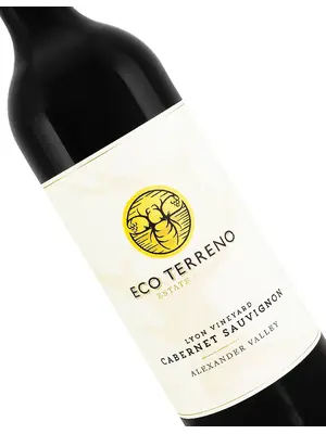 Eco Terreno 2018 Cabernet Sauvignon, Lyon Vineyard, Alexander Valley, Sonoma County