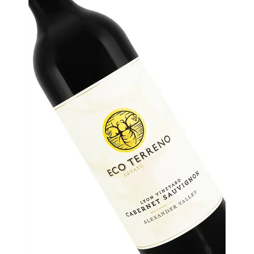 Eco Terreno 2018 Cabernet Sauvignon, Lyon Vineyard, Alexander Valley, Sonoma County