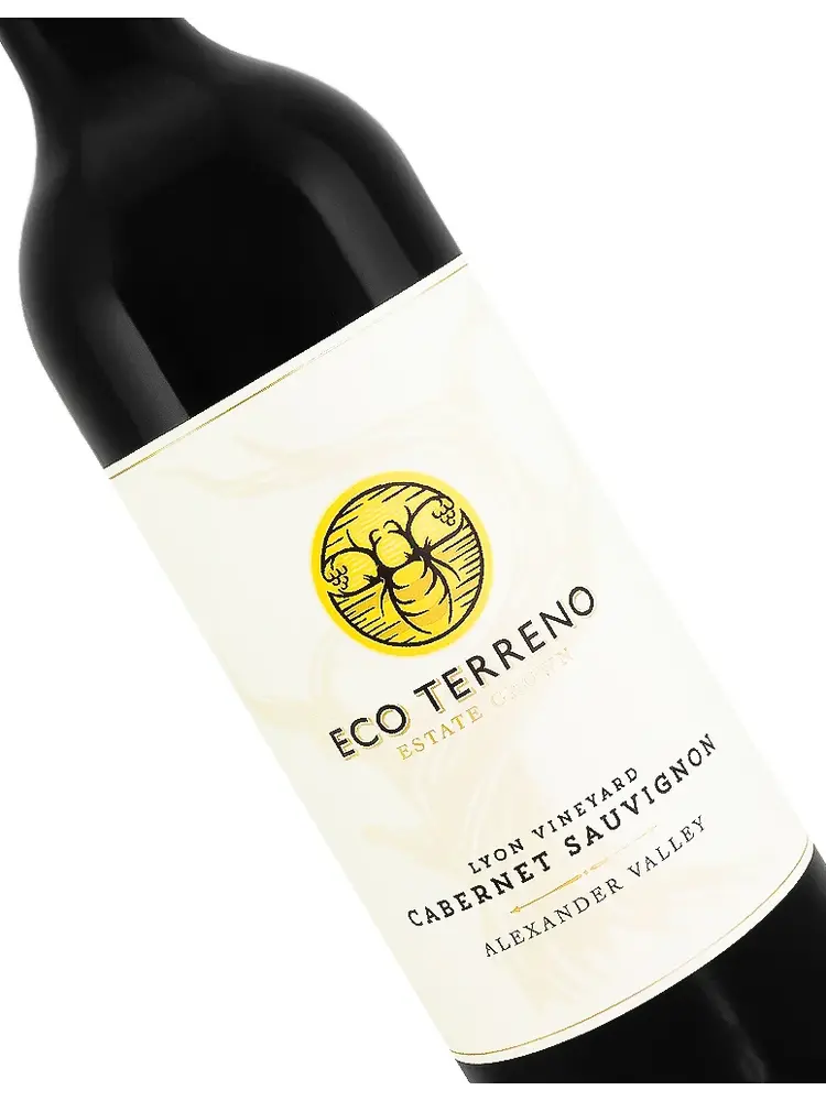 Eco Terreno 2018 Cabernet Sauvignon, Lyon Vineyard, Alexander Valley, Sonoma County