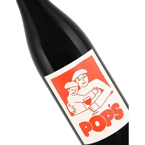 Pop's 2023 Red Blend, Sonoma County--November Wine of the Month!