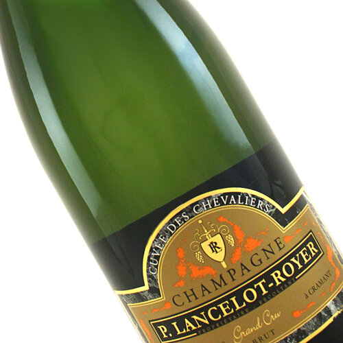 Lancelot-Royer N.V. Champagne Brut Cuvee Blanc de Blancs "Des Chevaliers"