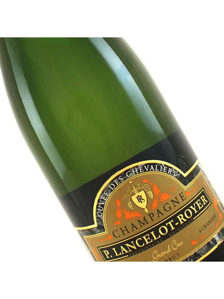Lancelot-Royer N.V. Champagne Brut Cuvee Blanc de Blancs "Des Chevaliers"
