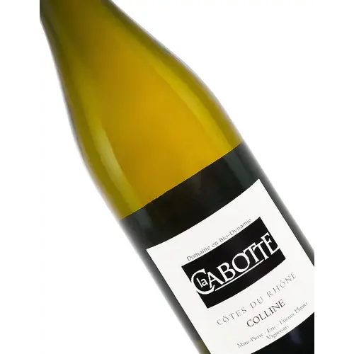 La Cabotte 2024 Cotes du Rhone Blanc "Colline",  Rhone Valley La Cabotte 2024 Cotes du Rhone Blanc "Colline",  Rhone Valley
