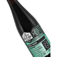 Bottle Logic Brewing "Shell Theory" Bourbon Barrel Aged Imperial Stout 500ml Bottle - Anaheim, CA