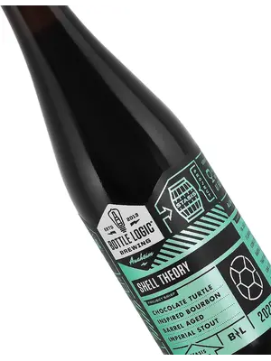 Bottle Logic Brewing "Shell Theory" Bourbon Barrel Aged Imperial Stout 500ml Bottle - Anaheim, CA