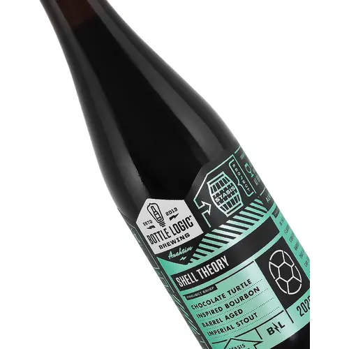 Bottle Logic Brewing "Shell Theory" Bourbon Barrel Aged Imperial Stout 500ml Bottle - Anaheim, CA