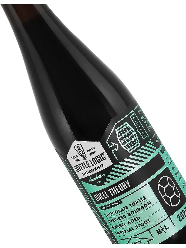 Bottle Logic Brewing "Shell Theory" Bourbon Barrel Aged Imperial Stout 500ml Bottle - Anaheim, CA