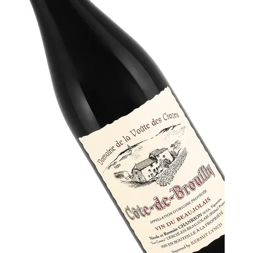 Nicole Chanrion 2024 Cote de Brouilly, Beaujolais