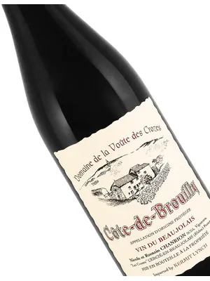Nicole Chanrion 2023 Cote de Brouilly, Beaujolais