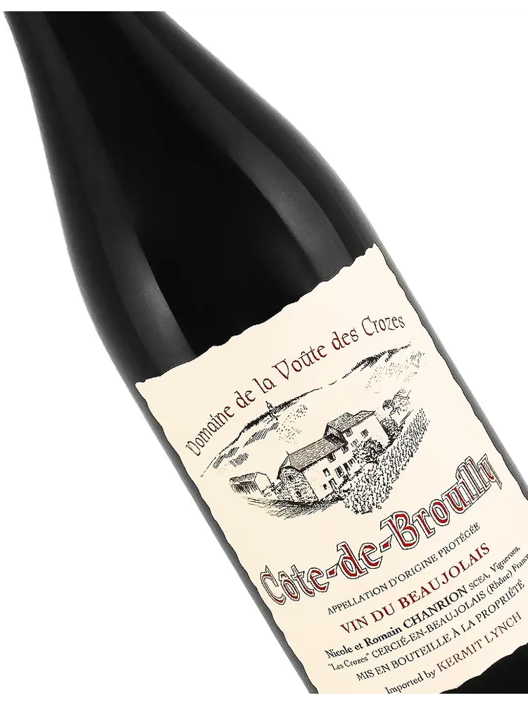 Nicole Chanrion Côte de Brouilly