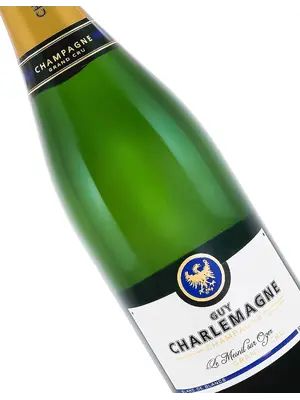 Guy Charlemagne N.V.  Champagne Grand Cru Blanc de Blanc Brut Reserve, Le Mesnil Sur Oger