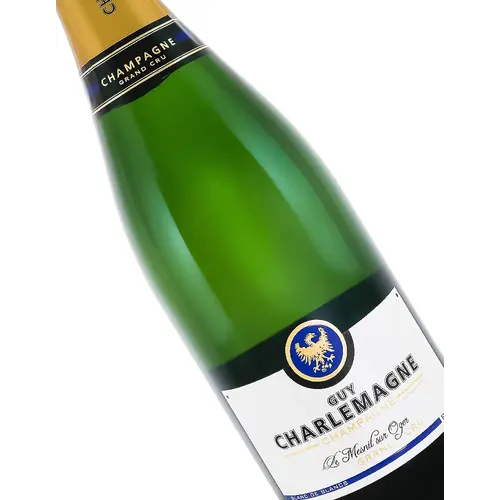 Guy Charlemagne N.V.  Blanc de Blanc Grand Cru Brut Reserve "Le Mesnil Sur Oger", Champagne