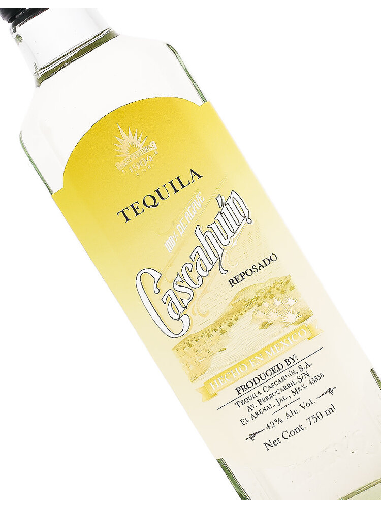 Cascahuin Reposado Tequila