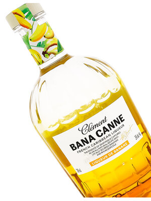 Clement "Liqueur De Banane" Bana Canne French Caribbean Liqueur 700ml