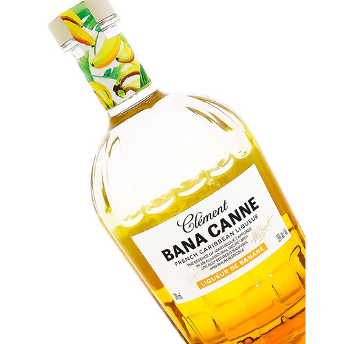 Clement "Liqueur De Banane" Bana Canne French Caribbean Liqueur 700ml