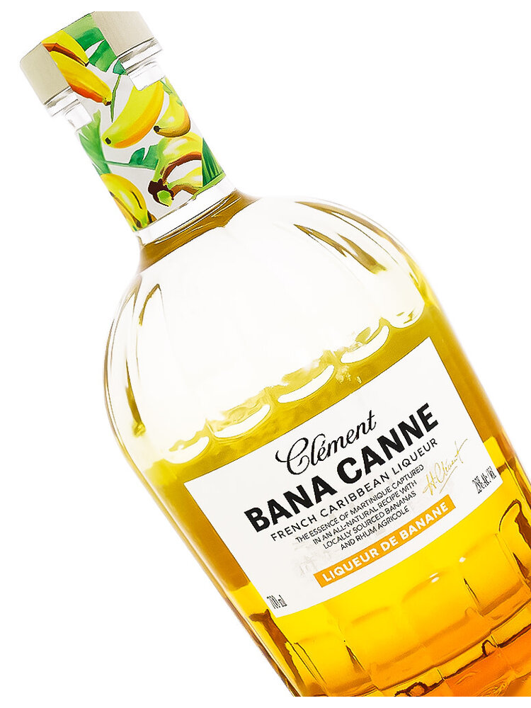 Clement "Liqueur De Banane" Bana Canne French Caribbean Liqueur 700ml