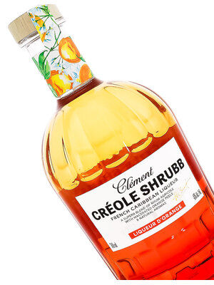 Clement Creole Shrubb "Liqueur D'Orange" French Caribbean Liqueur 700ml